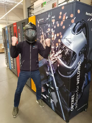 Instalacja automatu