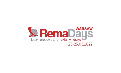 ZAPROSZENIE NA TARGI REMADAYS WARSAW 2022 W DNIACH 23.03.2022-25.03.2022