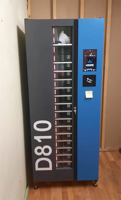 Nowa instalacja automatu D810 w miejscowości Krosno