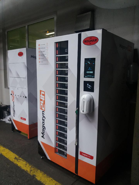KOLEJNA POMYŚLNA INSTALACJA NASZYCH AUTOMATÓW U KLIENTA!