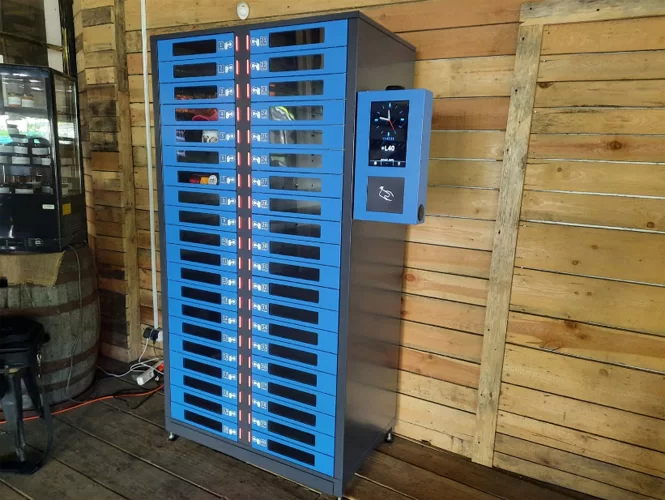 Instalacja automatu