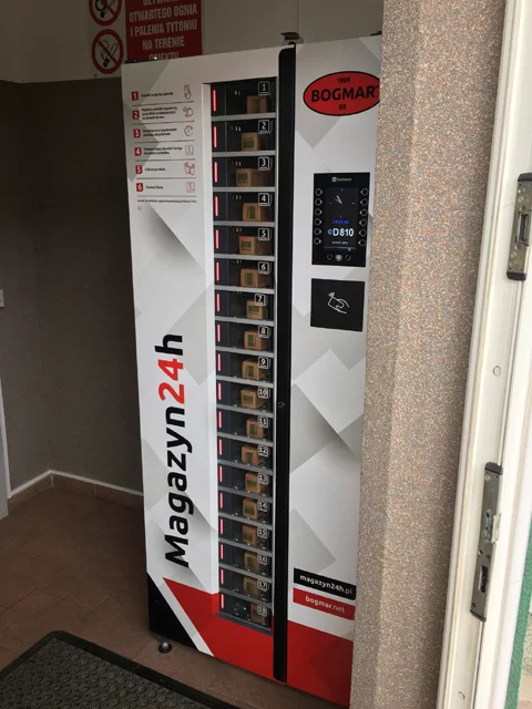 Automat na worki BIO
