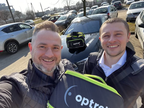 Prezentacja produktów Optrel