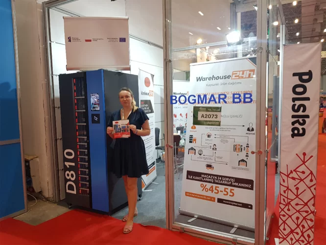 BOGMAR BB uczestniczy w międzynarodowych targach AGROEXPO w Izmir, Turcja