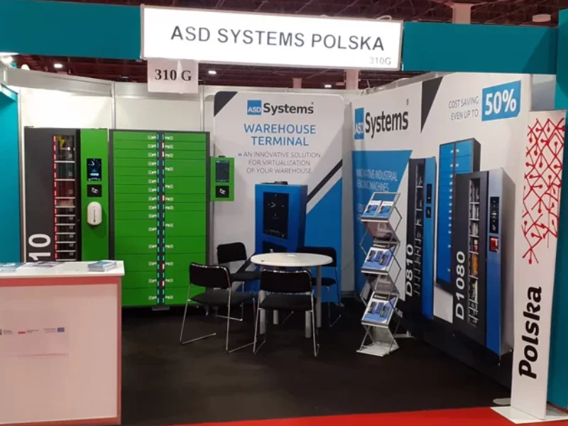 Marka W24h i automaty wydające na Industry Days w Budapeszcie