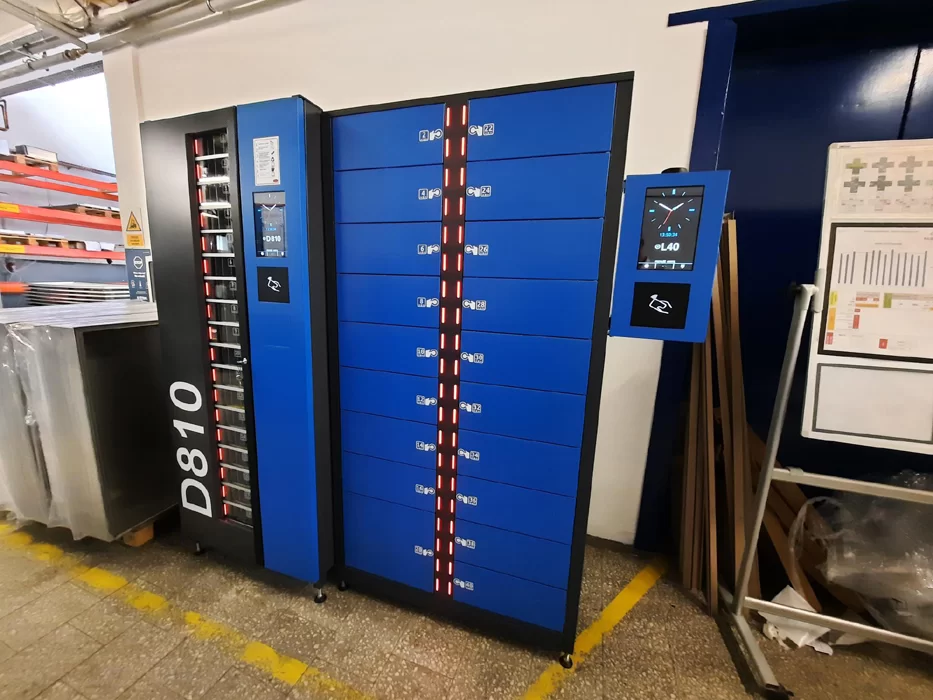 Nowa instalacja automatów