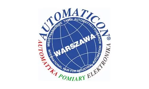 Zaproszenie do odwiedzenia naszego stoiska na targach AUTOMATICON®