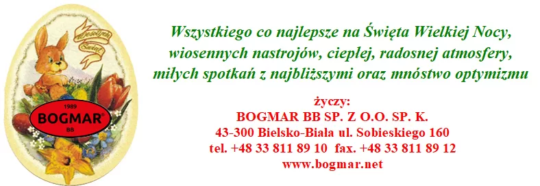 CZAS PRACY BOGMAR BB SP. Z O.O. SP. K. W DNIU 15-04-2022R